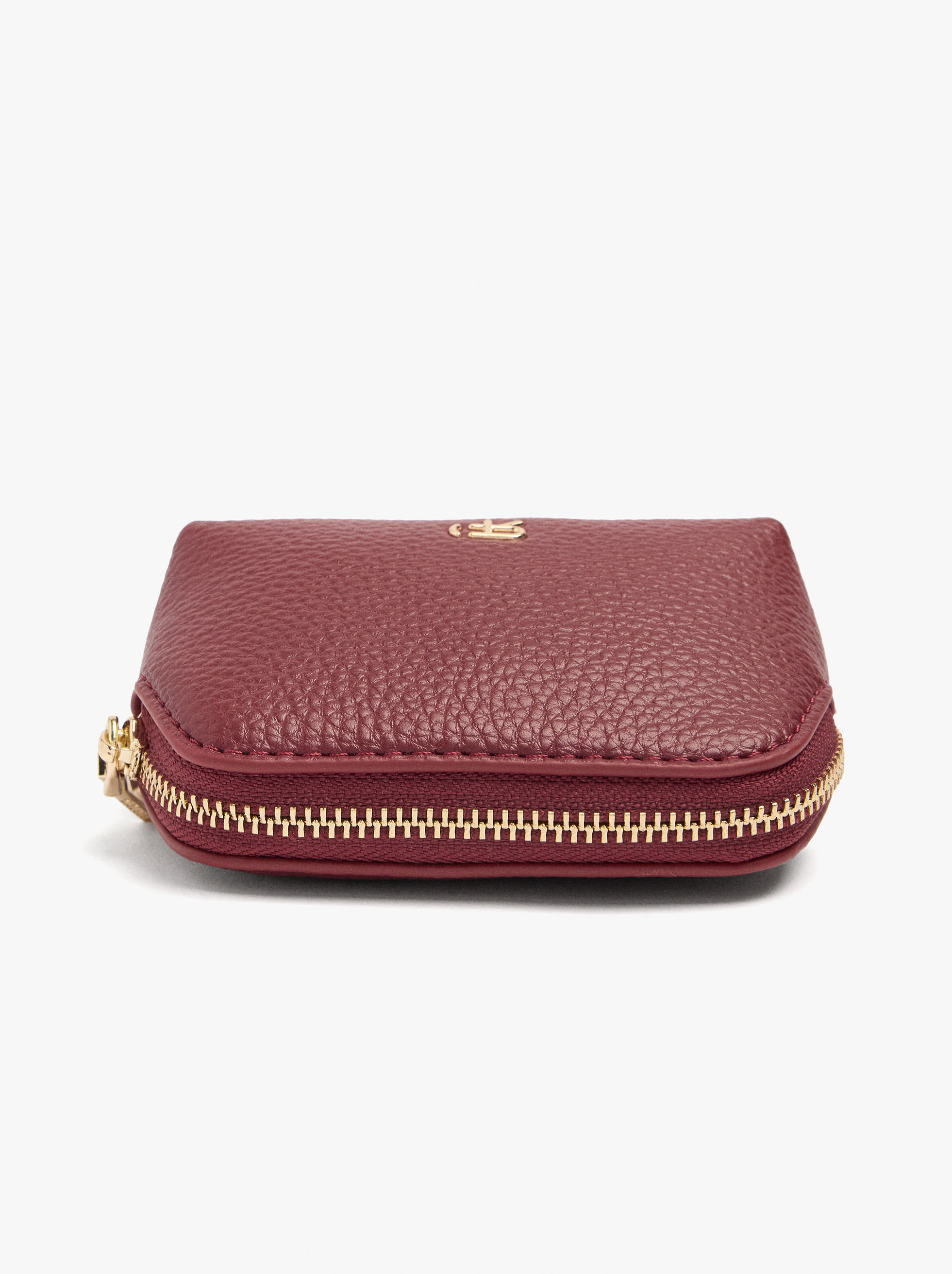 Bolsa para monedas lisa