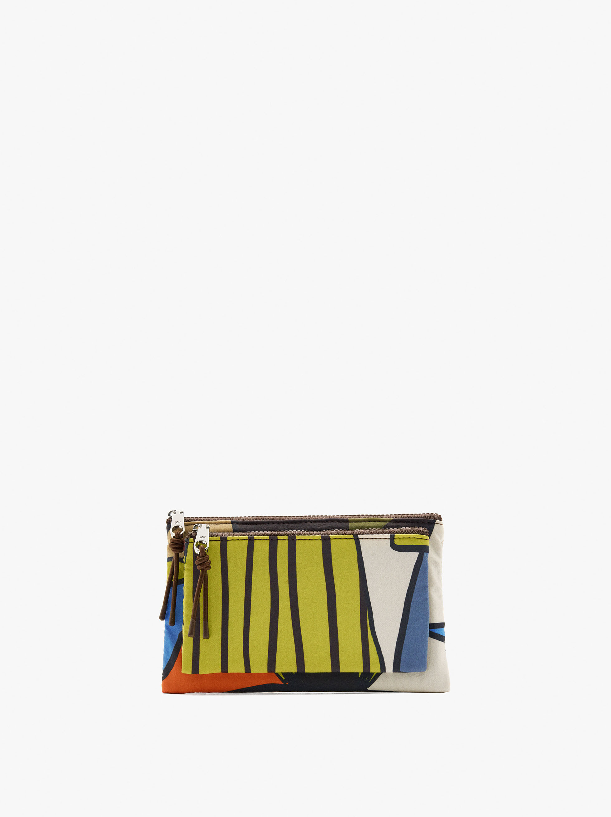 Bolsa multiusos estampada de nailon