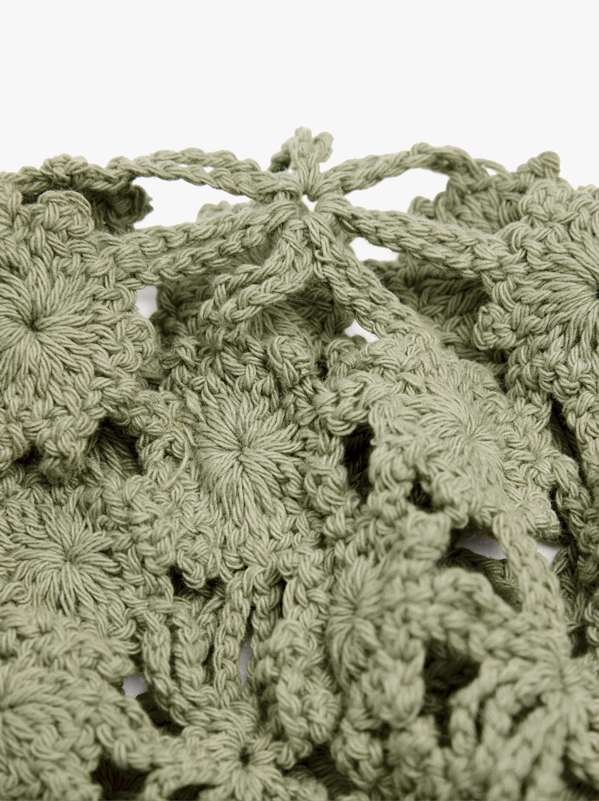 Gorro en crochet 100% algodón