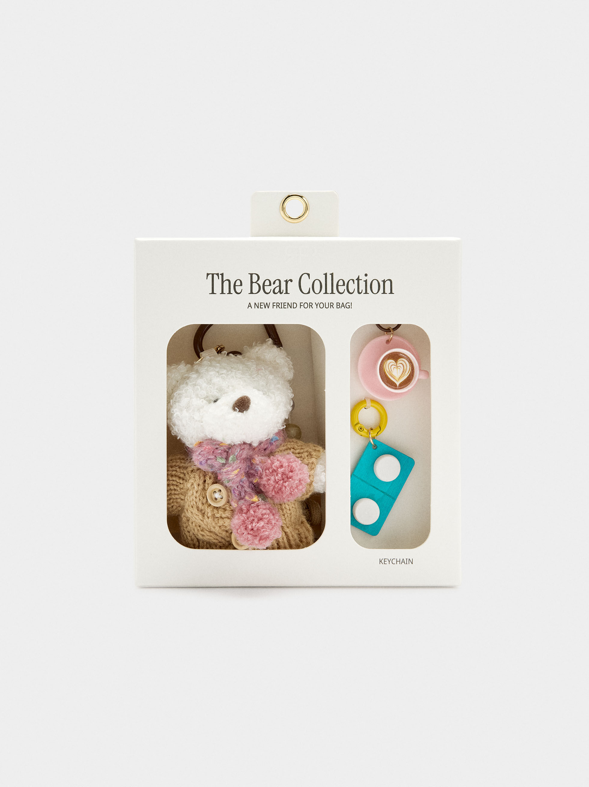 Porta-chaves charm CONSTIPACIÓN - La Colección The Bear