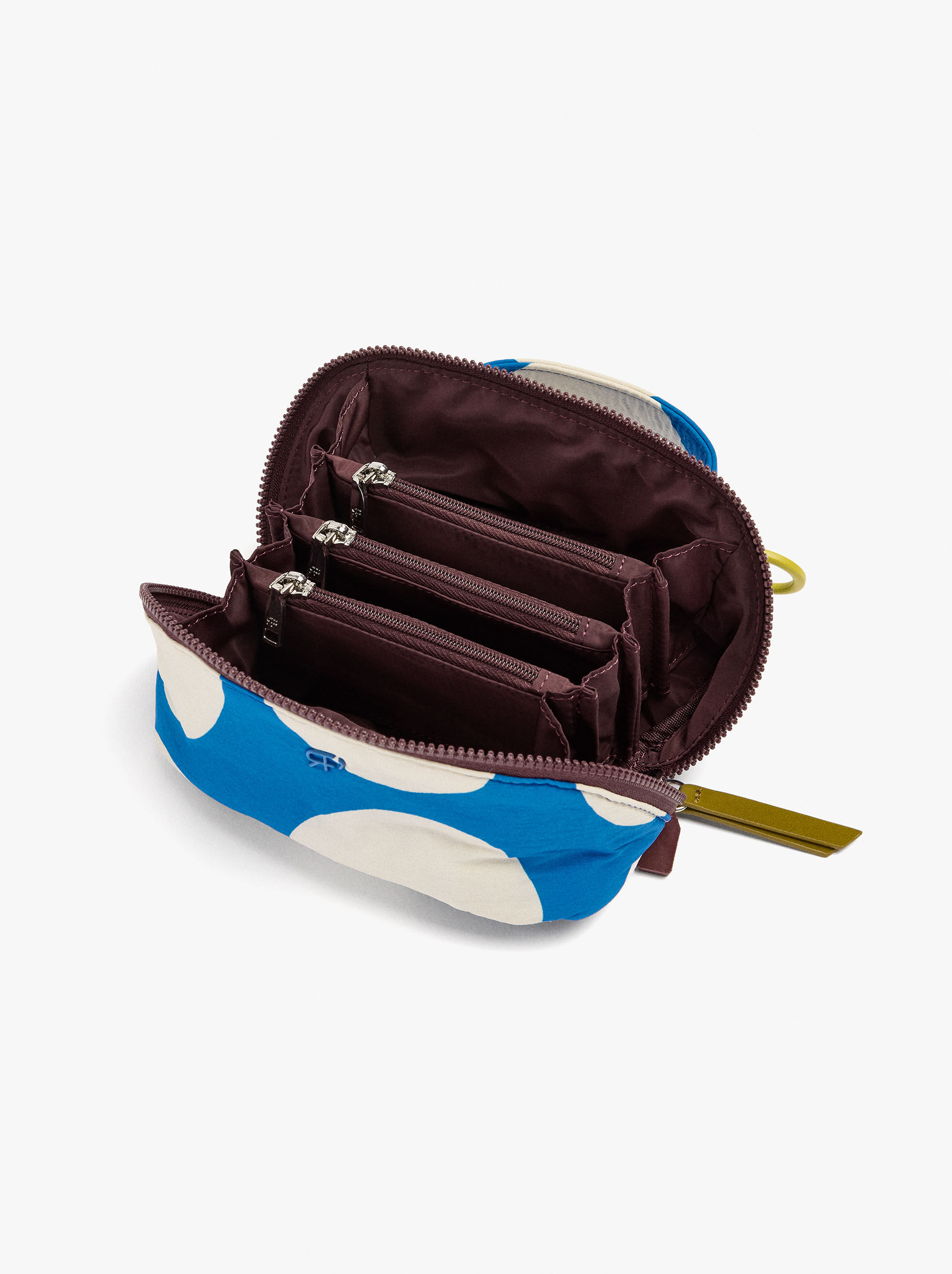 Necessaire de nailon estampado