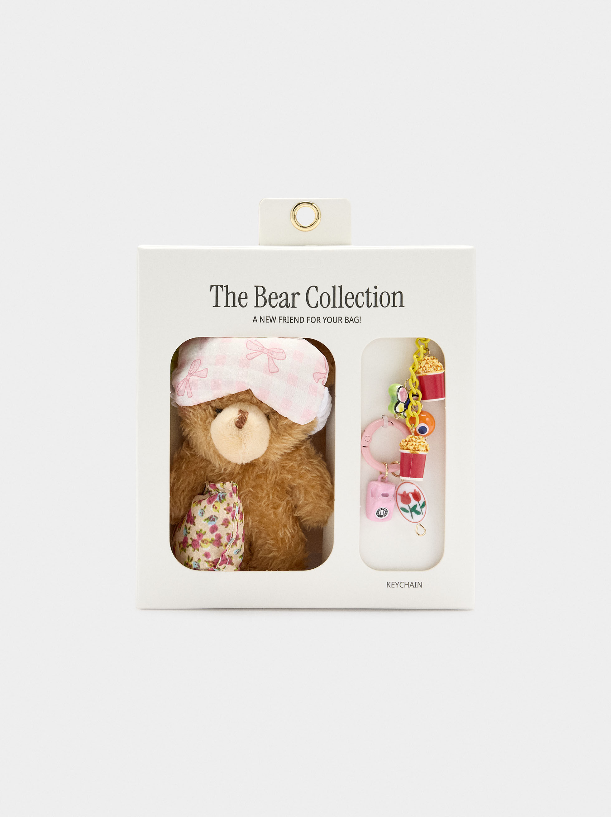Porta-chaves charm RELAX - La Colección The Bear