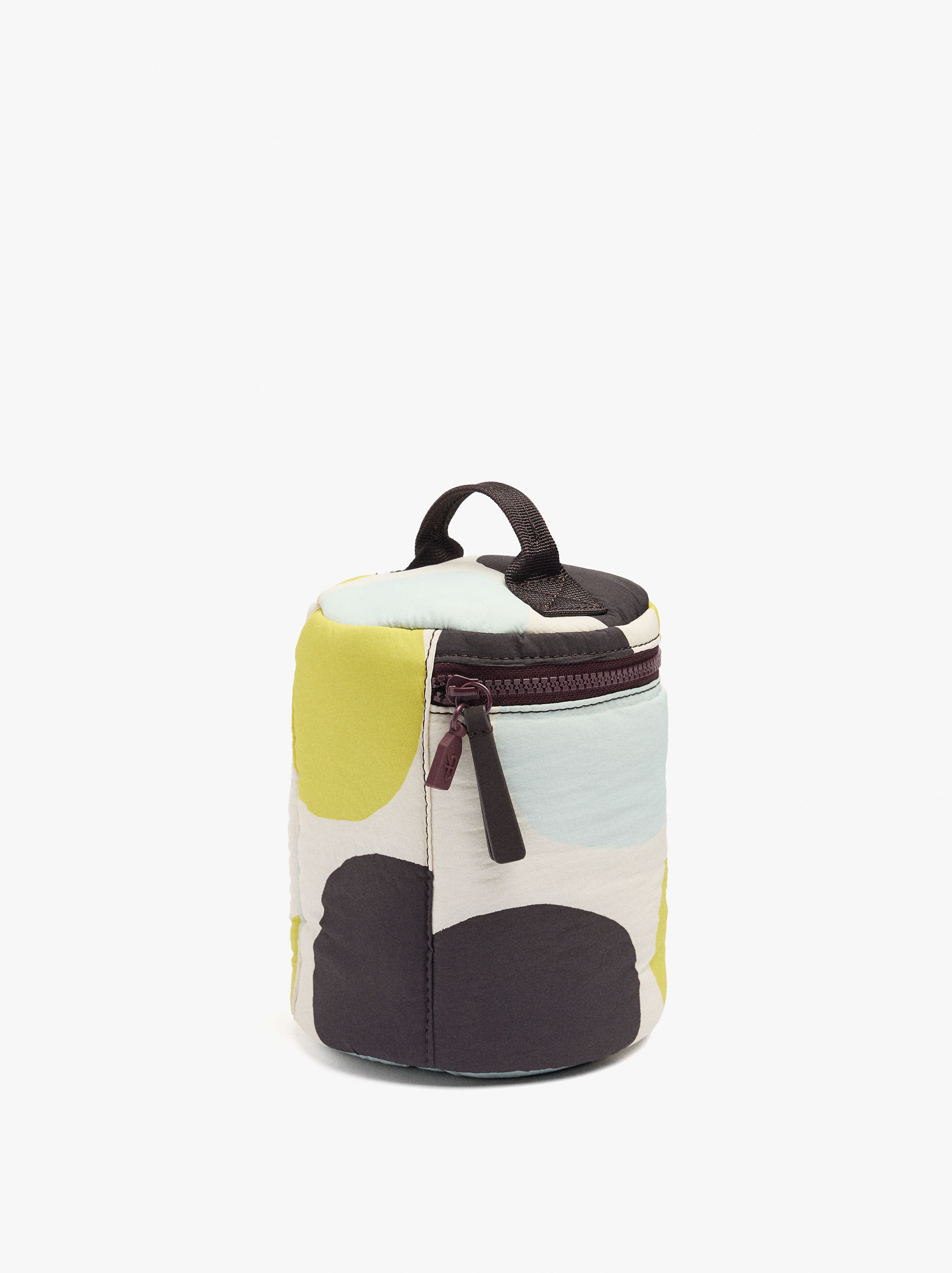 Bolsa para cosméticos de nailon estampado