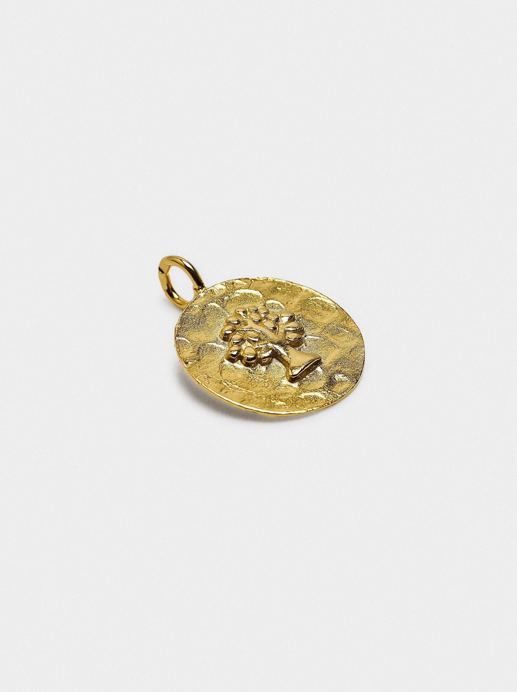 Colgante encantador árbol de la vida - plata de ley 925