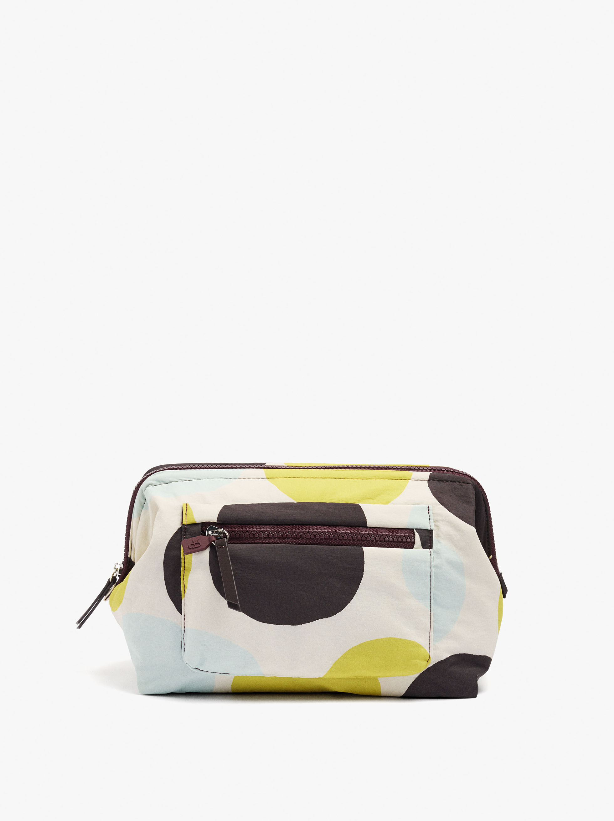 Necessaire de nylon estampado
