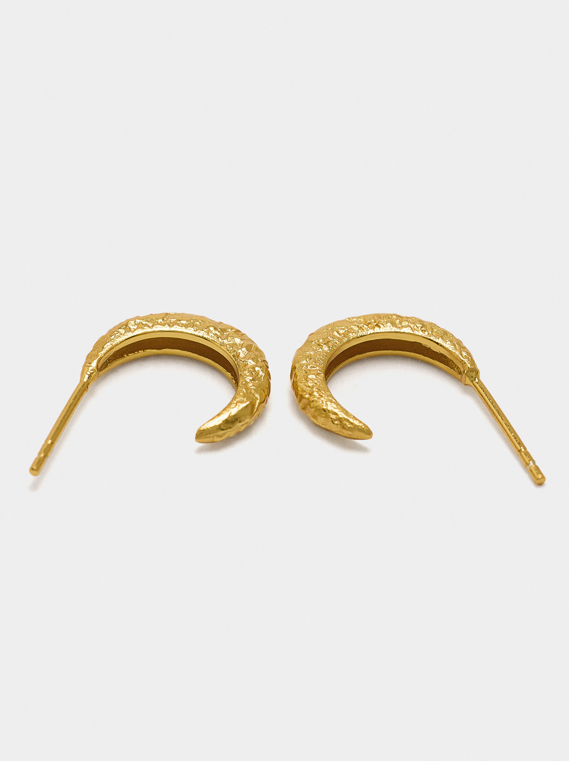 Pendientes con circonias - plata de ley 925
