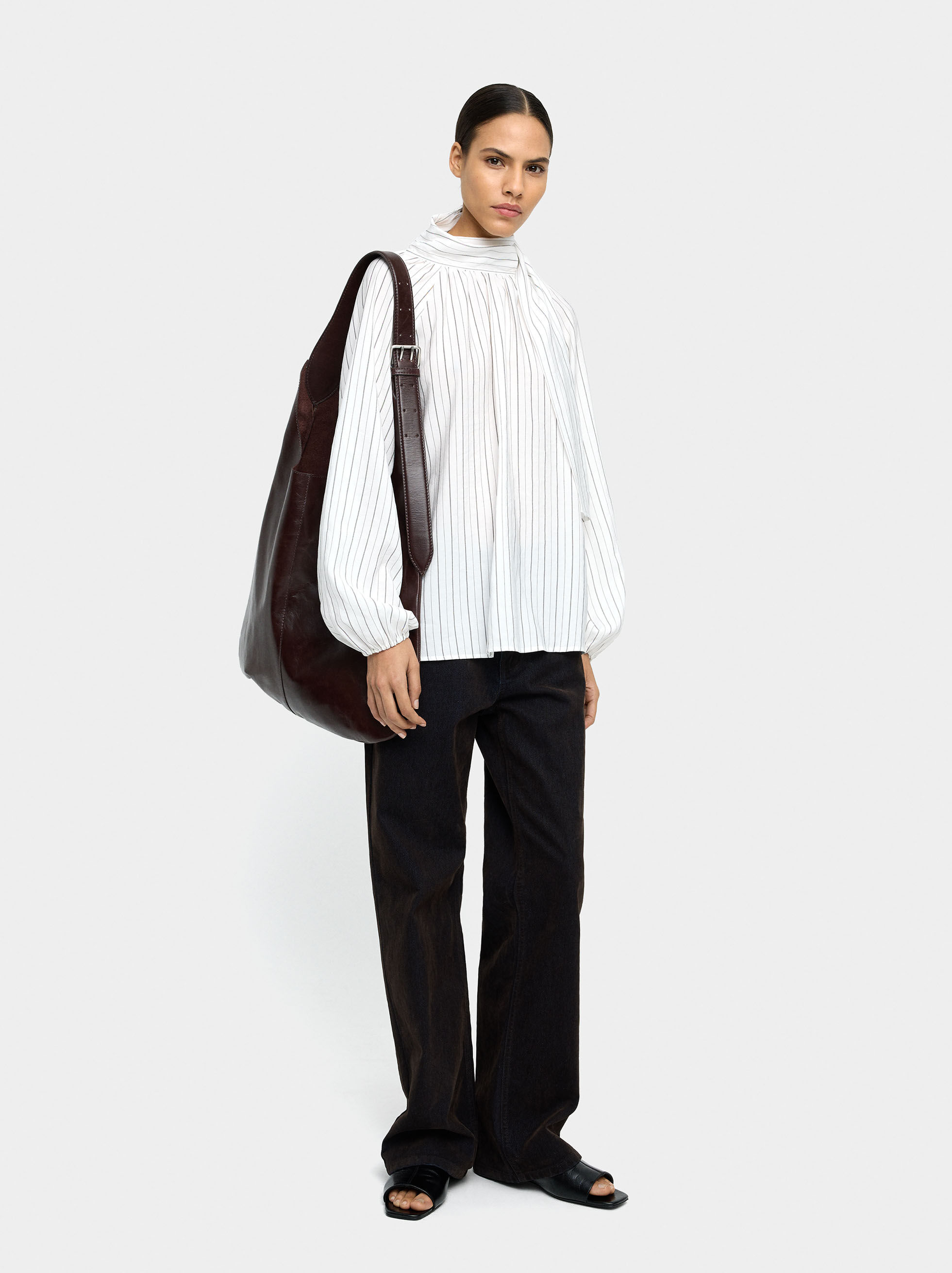 Blusa de rayas