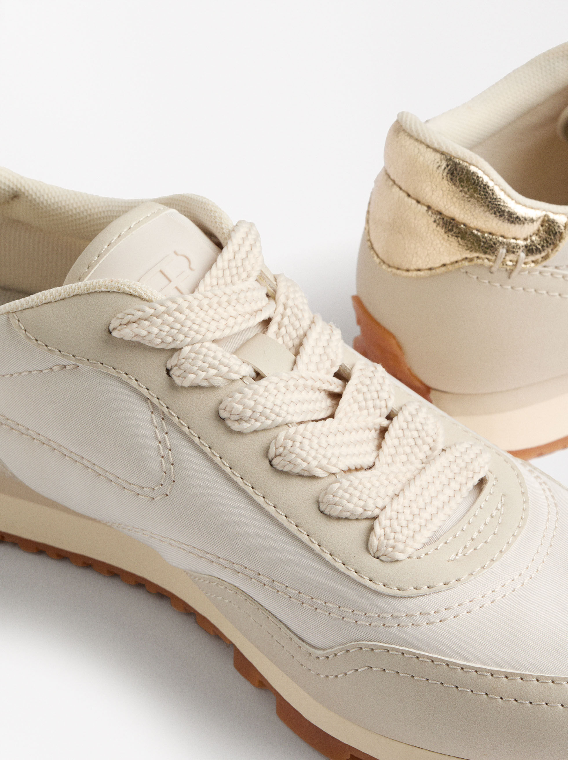 Zapatillas combinadas de nailon