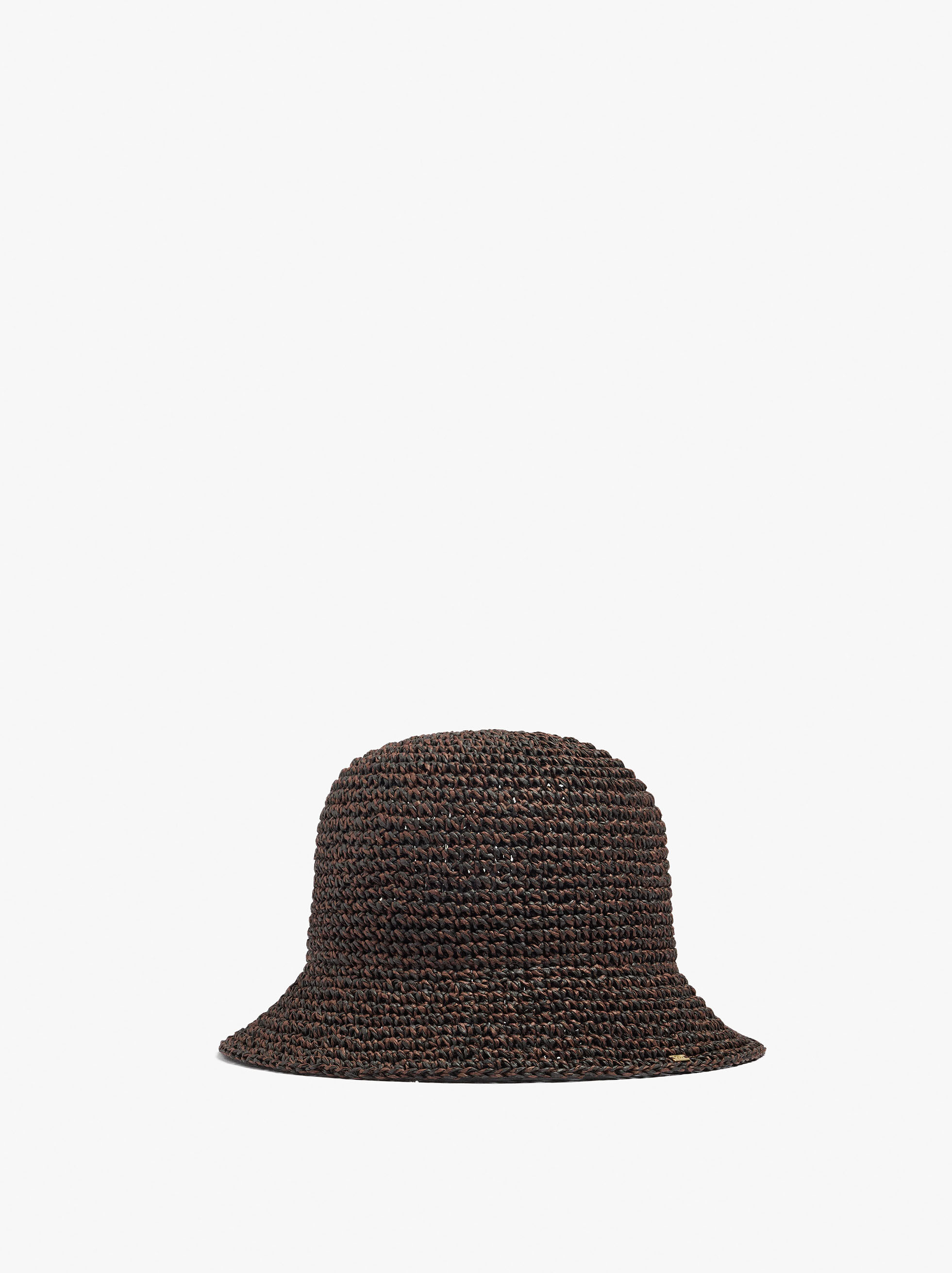 Sombrero bucket efecto paja