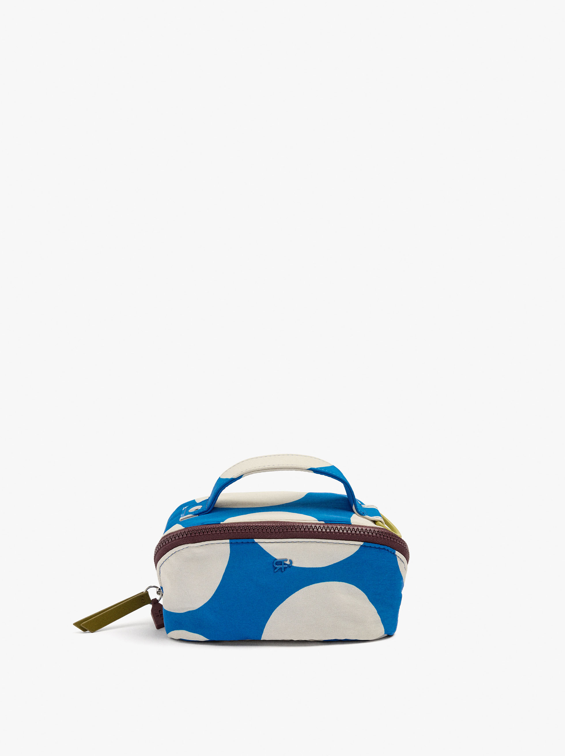 Necessaire de nailon estampado