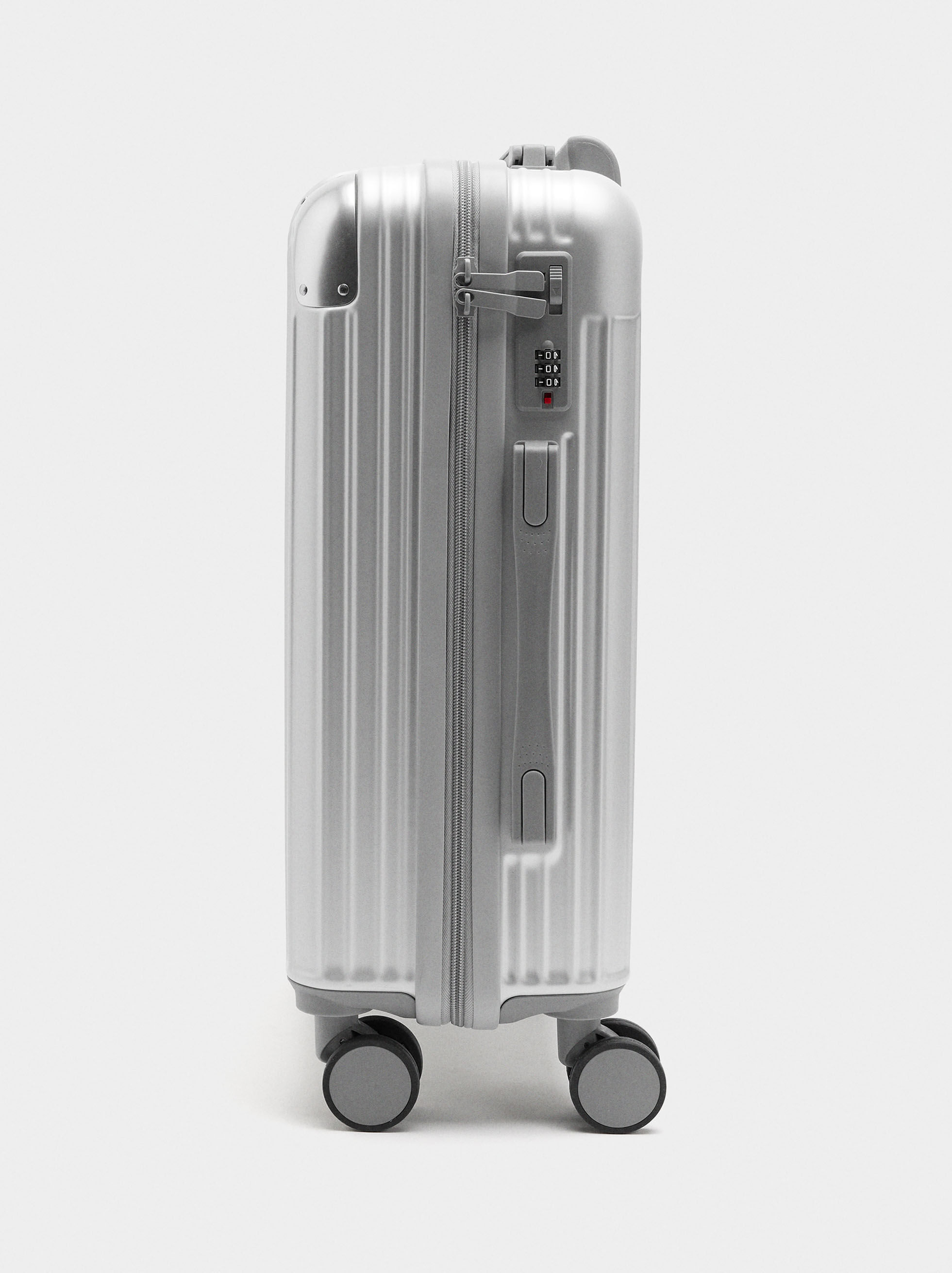 Maleta de viaje con textura M