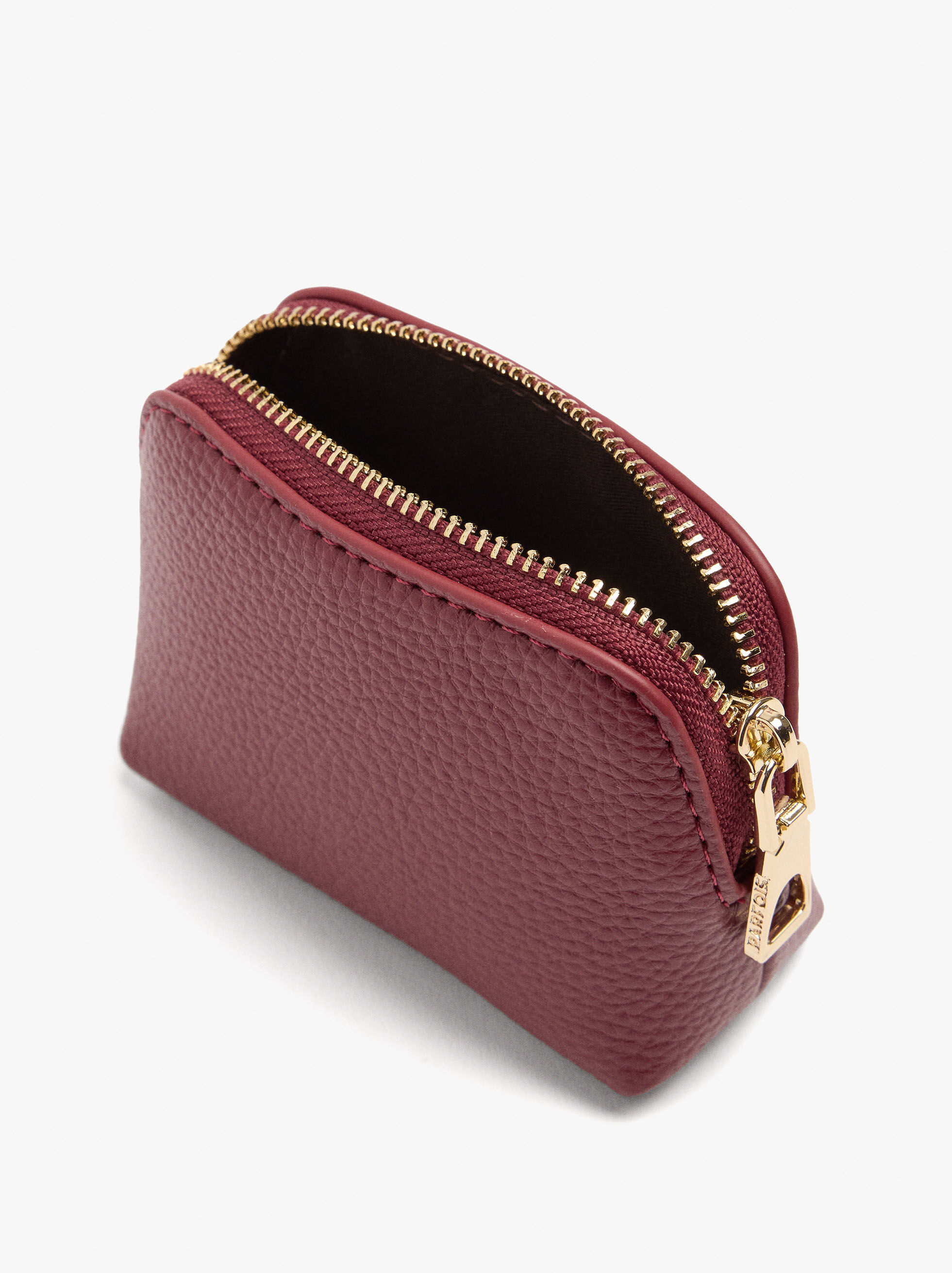 Bolsa para monedas lisa