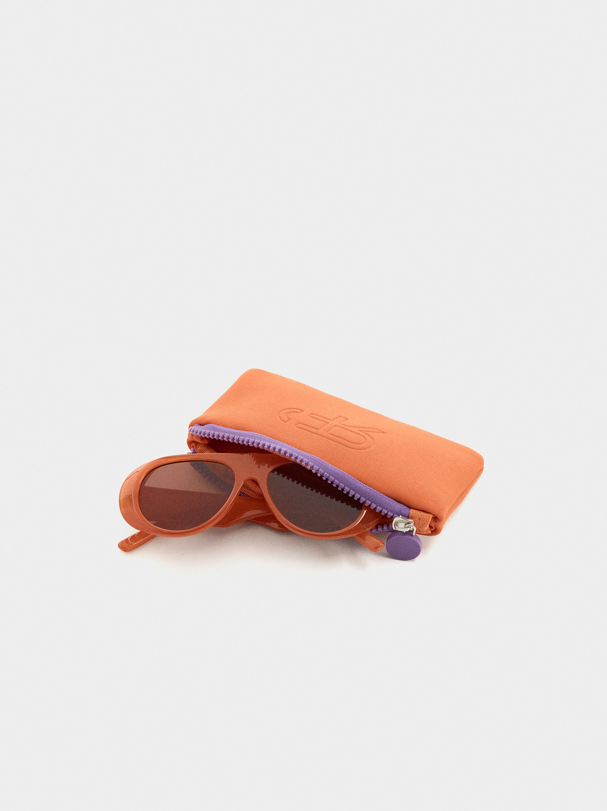 Gafas de sol redondas