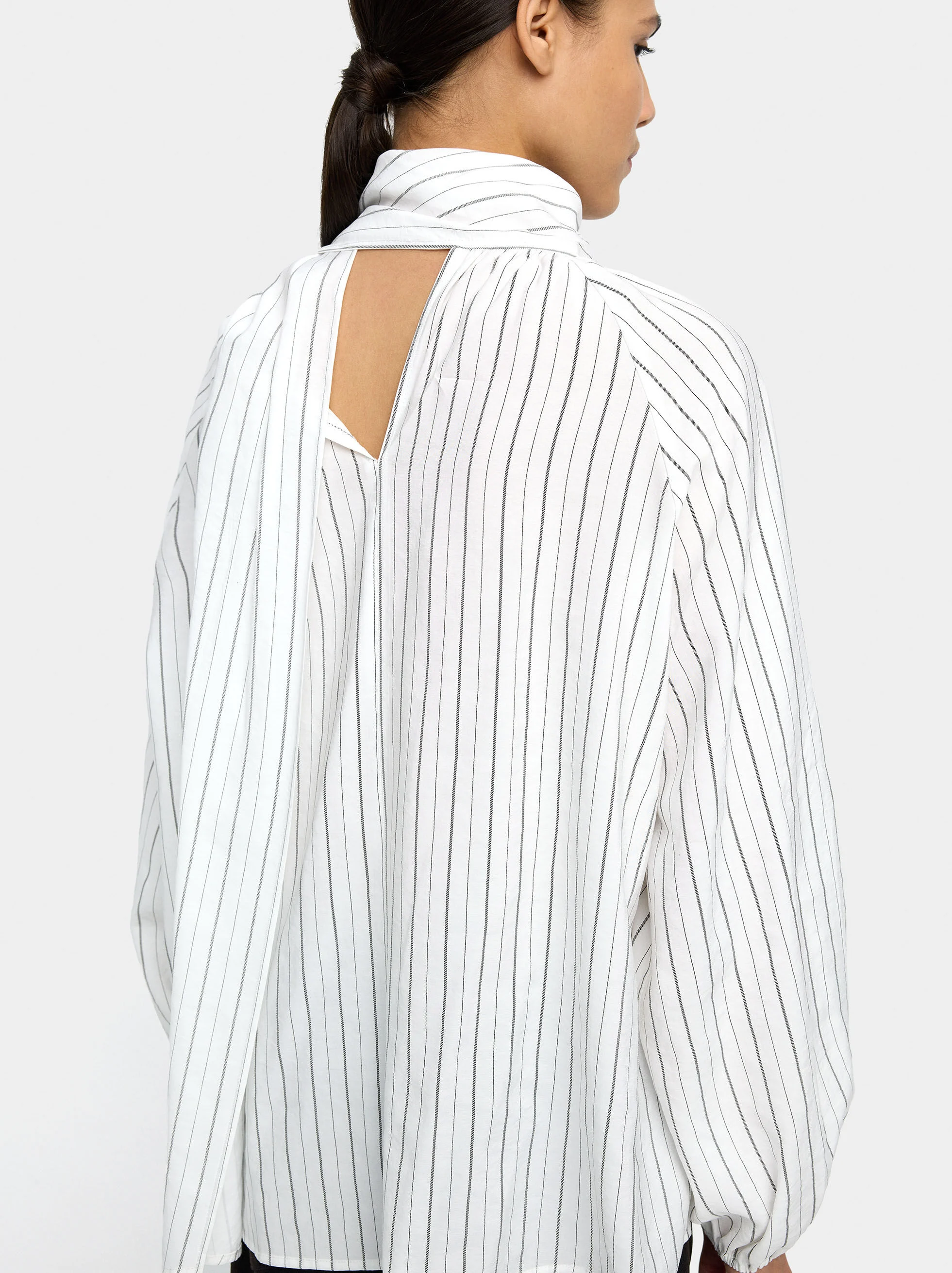 Blusa de rayas