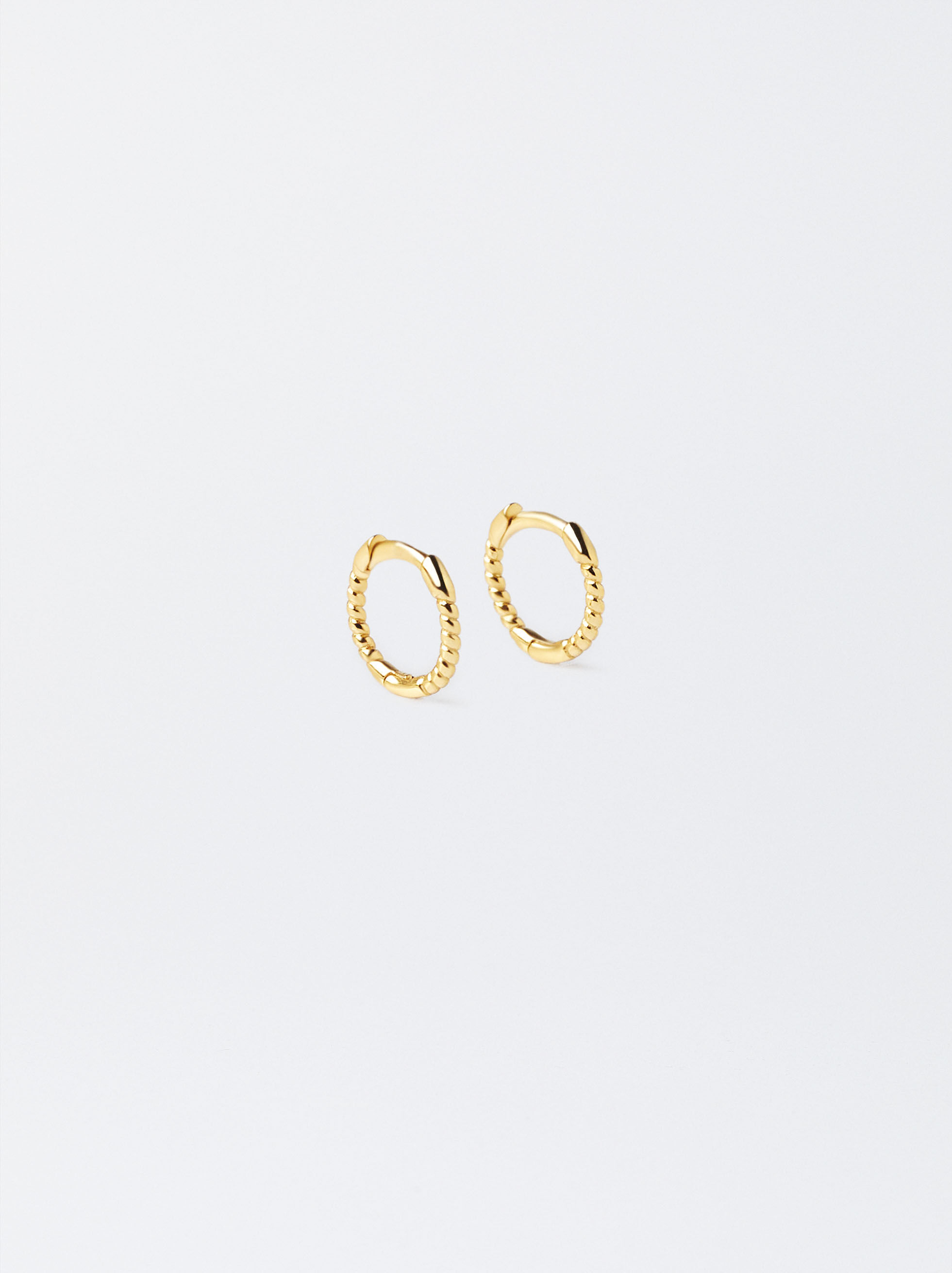 Aros de plata 925