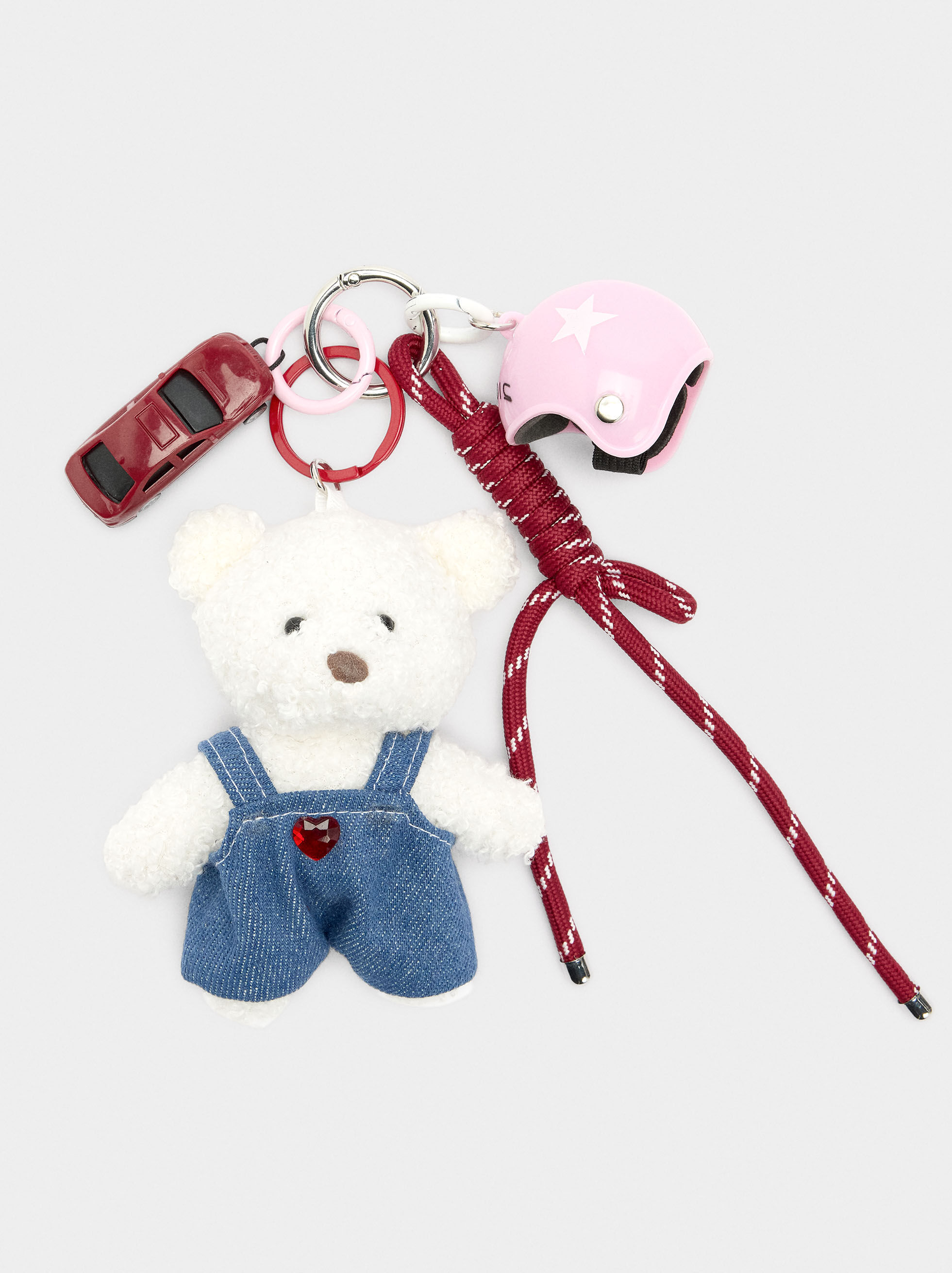 Porta-chaves charm F1GIRLIE - La Colección The Bear