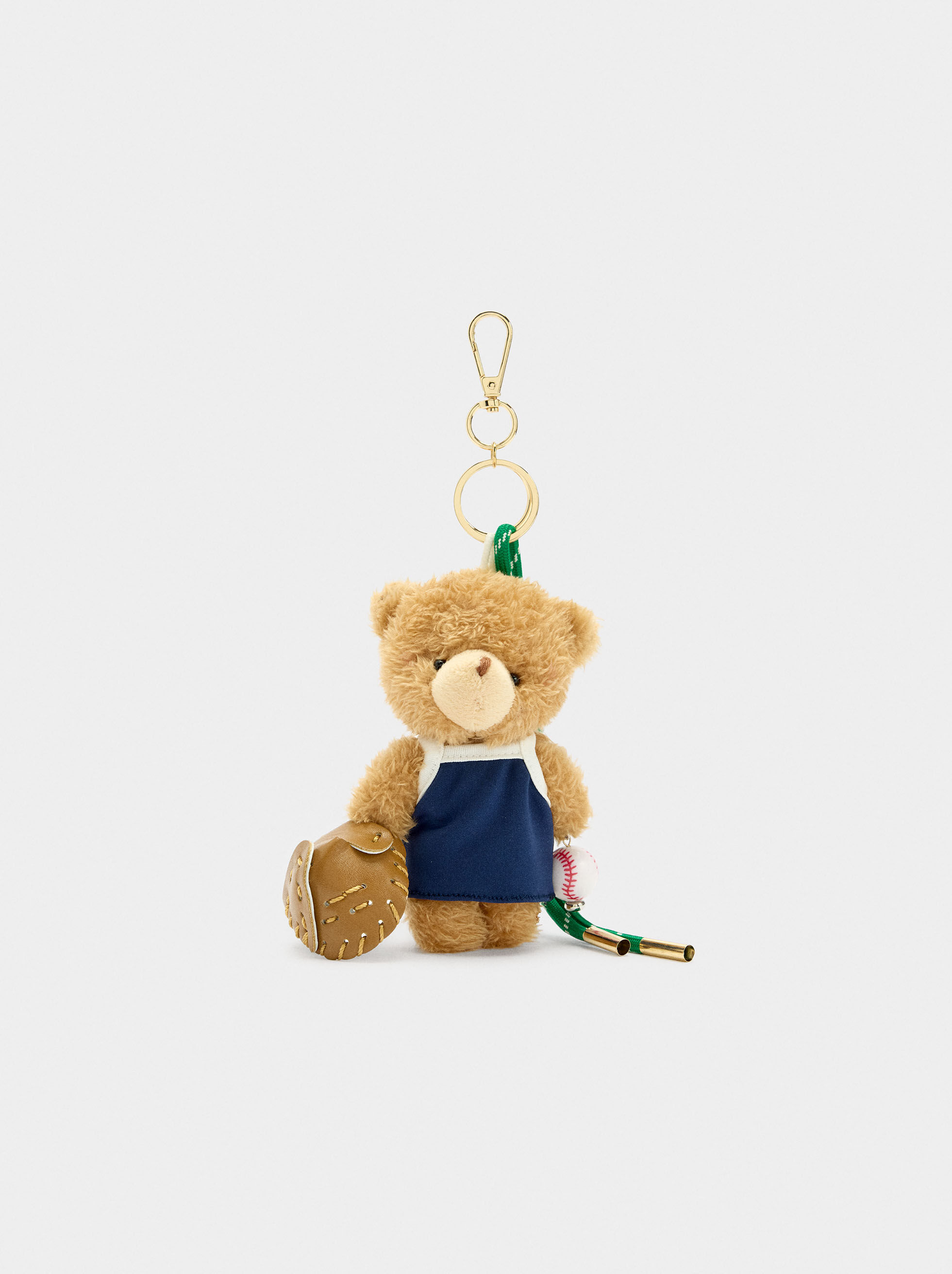 Porta llaves charm BEISEBOL - La Colección El Oso