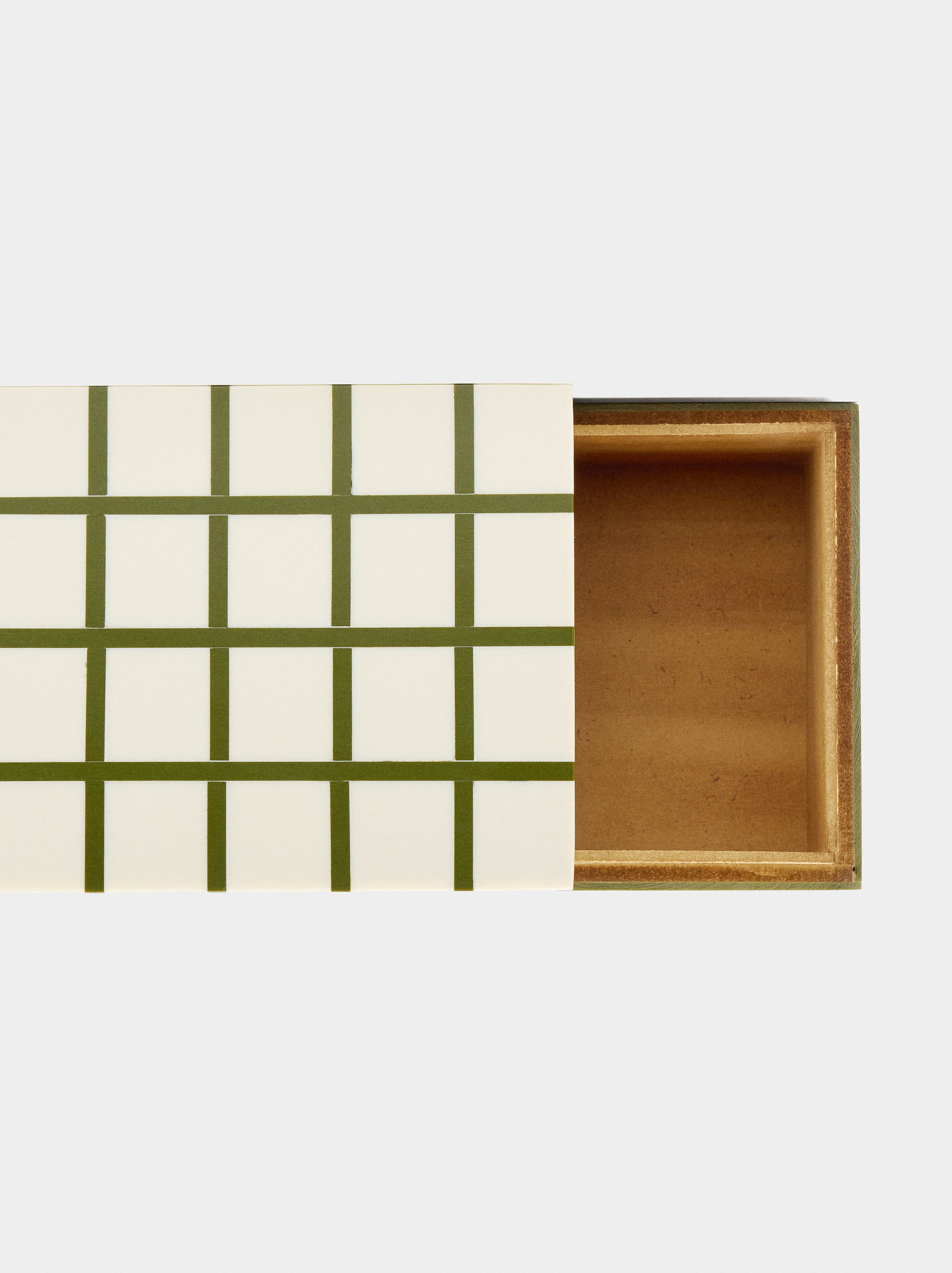 Caja organizadora de joyas cuadrada