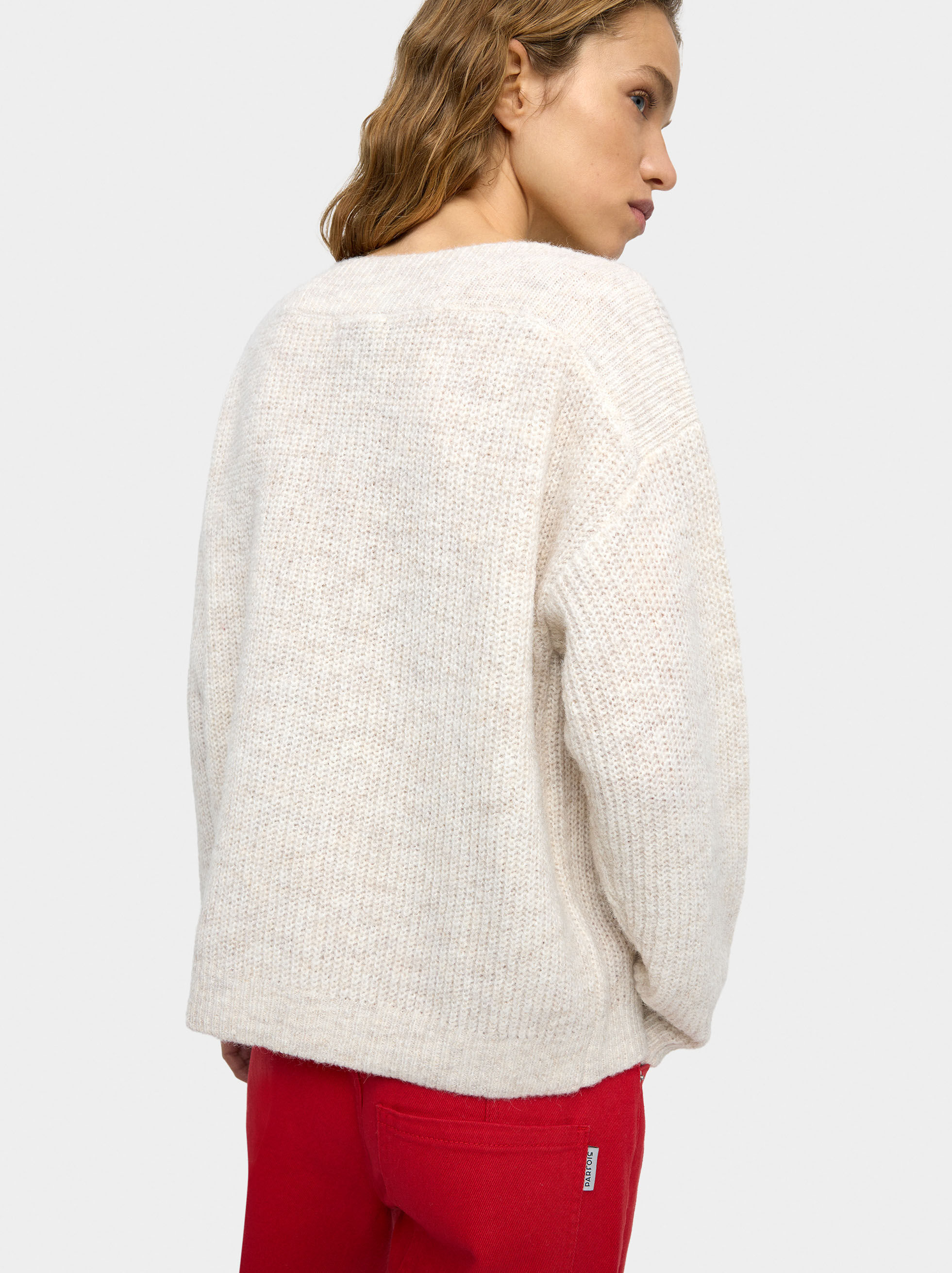 Camisola de malha lisa