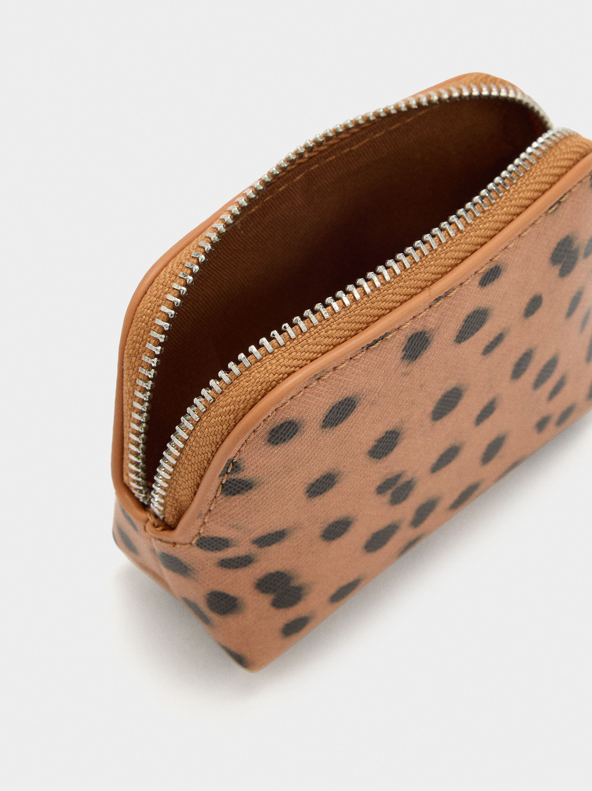 Bolsa para monedas con estampado animal