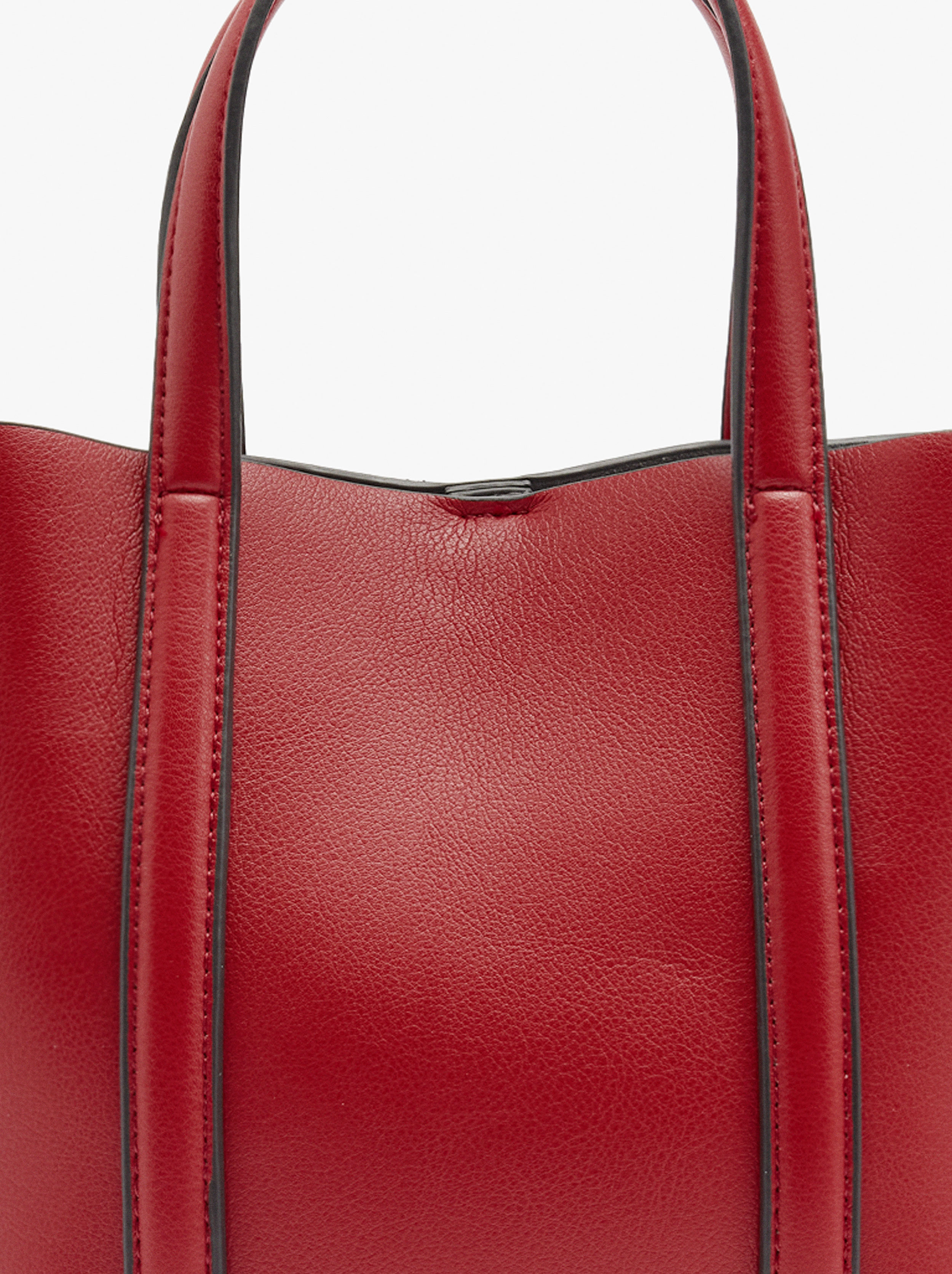 Bolso tote con correa S