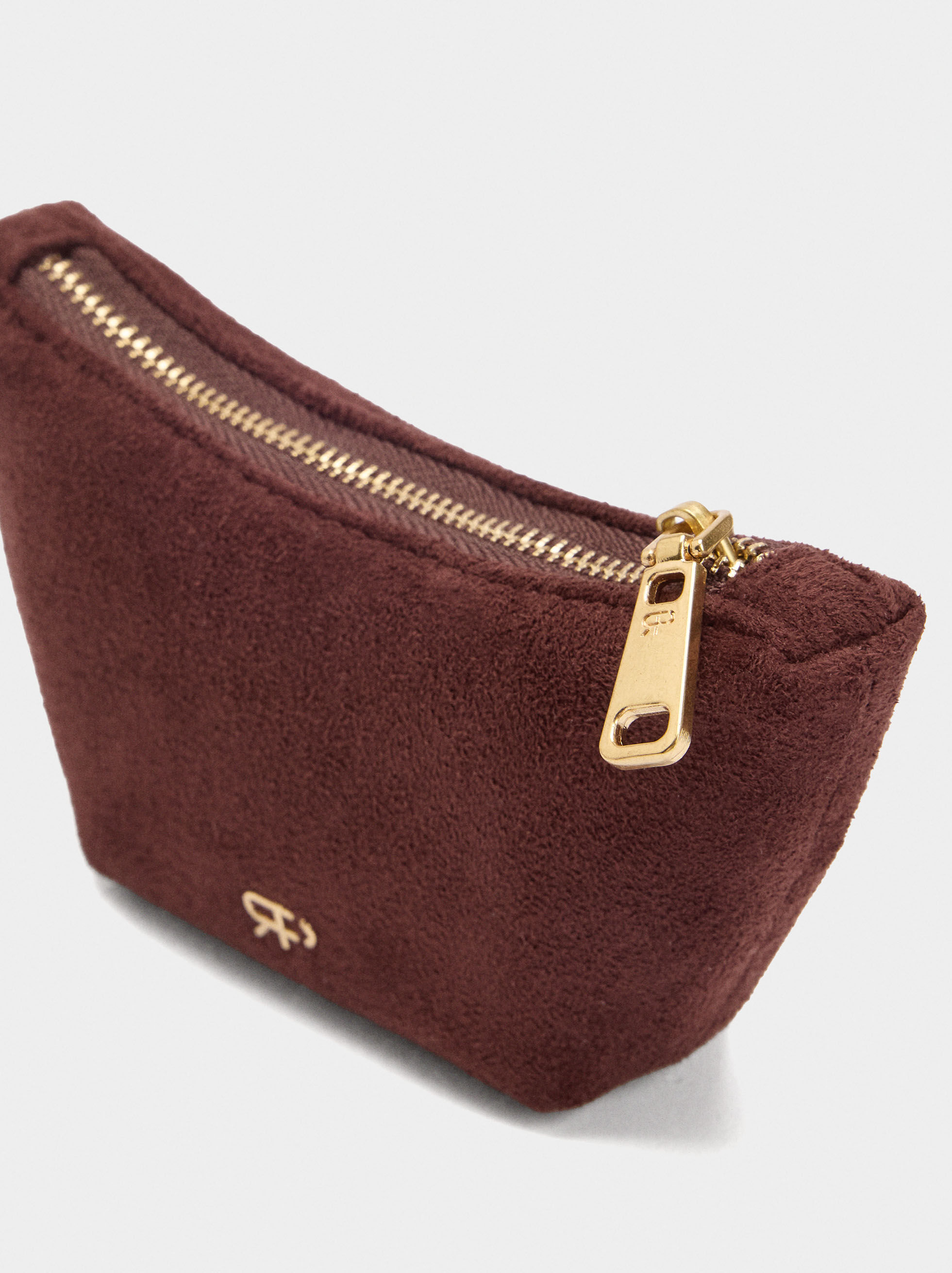 Bolso para monedas con efecto piel